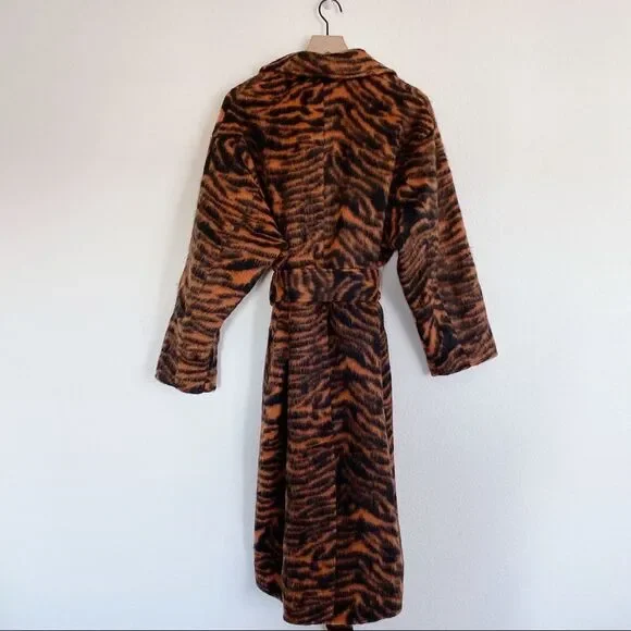 STAND STUDIO Pam wool blend Coat - Rust/Black